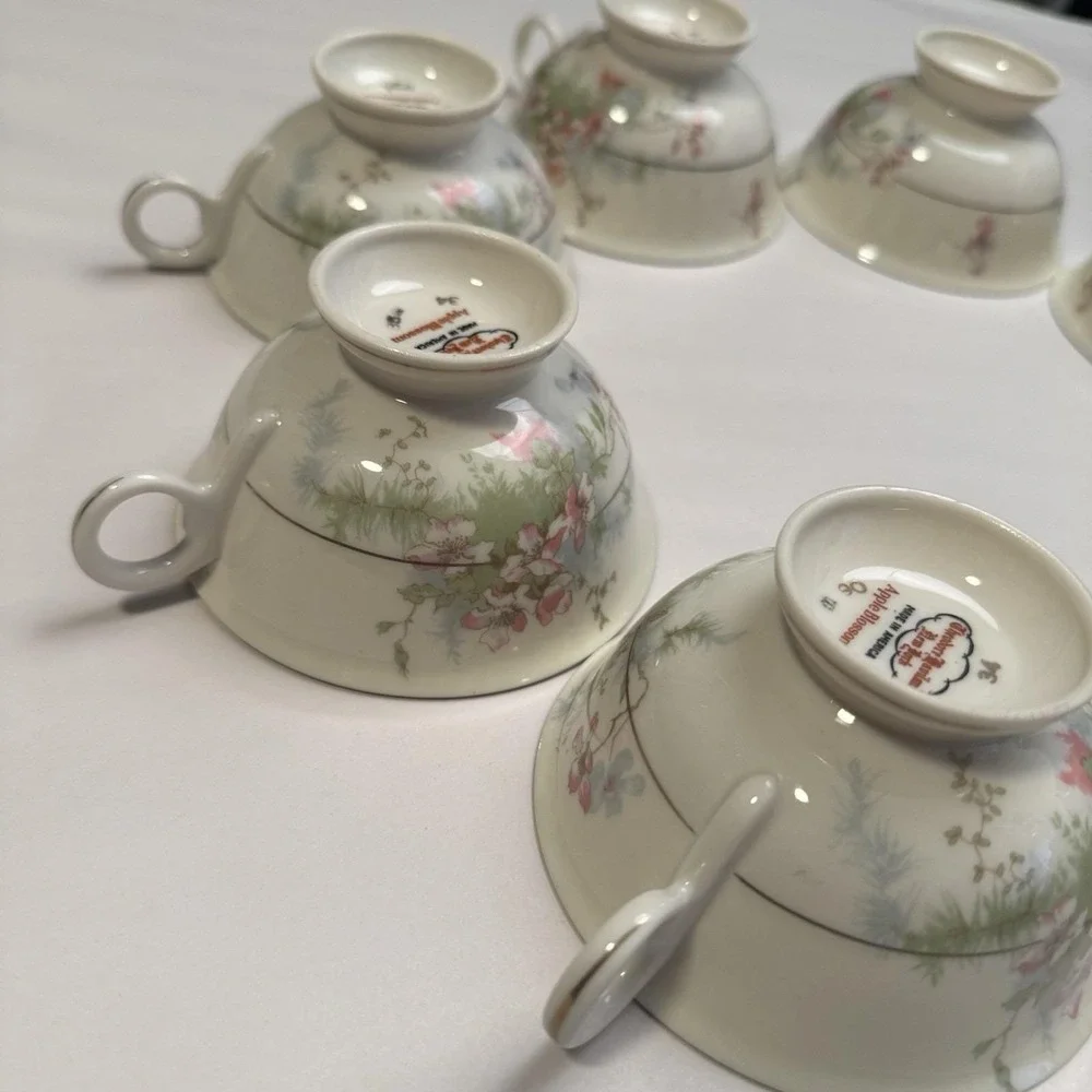 Set Of 8 Theodore Haviland‎ New York 